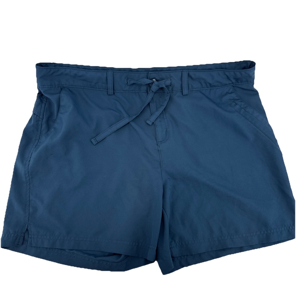 Magellan Outdoors Shorts Adult 1X‎ Blue Athletic Swim Drawstring Bottoms Womens
